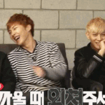 [시우민] 발<b>동동</b> 민석이