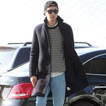 조인성 오늘 공항 패션
