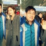 똑같은 코트 입은 성유리와 이연희~ 누가 더 이뻐?