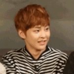 [시우민] 움짤유발자 <b>민서</b>기ㅠㅠㅠ(쇼탐 토크쇼)