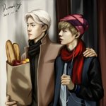 [EXO] 백도 은근 <b>캐미</b>있어