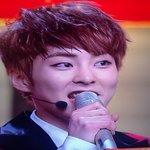 [시우민] 중국방송 <b>민석</b>이 캡쳐