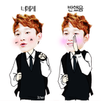 [CHEN] 세훈톡에서 놀러왔어요!