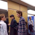 [카이] <b>종인</b>아. 목도리는 둘둘 돌려야징ㅋㅋ