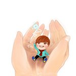 [시우민] <b>내손</b>안에 민쏙있다