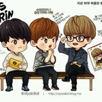 [백현] 세 쪼꼬미팬<b>아트</b>