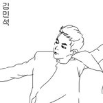 [시우민] 민석이팬아트