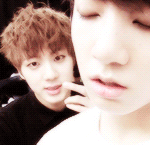 [방탄소년단] <b>석진</b> 정국 둘이 은근 닮았다ㅋㅋ