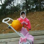 [시우민] ㅋㅋㅋ네쳐 등신대ㅋ 웅녀에게 박수 ㅋㅋ