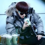 [EXO] 엑소는 정말 그린티라떼를 조아<b>하나</b><b>봄</b>
