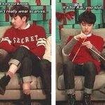 [EXO] 아빠와~~~아들~!!!!!!!!