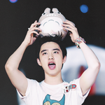 [도경수] 굥숭이흑발..