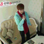 [시우민] <b>민석</b>이 복근 있다는 소리듣고