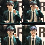 [CHEN] 안경알없는거확인시켜주는..