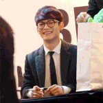 [CHEN] 팬싸 <b>인사</b>해주는 종대움짤ㅠㅠ