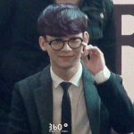 [CHEN] 안경알업떠~움쨜.