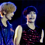 [카이] <b>종인</b>이따라쟁이 루한이ㅋㅋ
