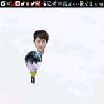 [블락비] <b>아른</b>거린다