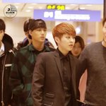 [시우민] 3 o' clock 입국 고화질 ㅠㅠㅠ 