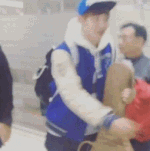 [찬열] 찬열이공항에서아는<b>사람만남</b>