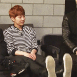 [시우민] 발<b>동동</b> 시우민