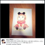 신인가수 앤씨아 추사랑앓이 인증~!