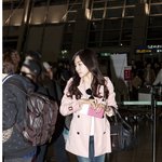 [티파니] 아침에도 우월한 티파니 공항 파파라치, 별에서 온 모닝<b>엔젤</b>?