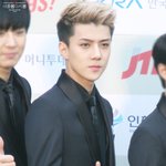 [EXO] 세훈이 그냥 머리 다 잘라버리고
