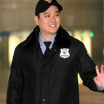 김용준 <b>제대</b>한 사진...