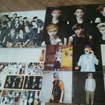 [EXO] 내친구스쿨<b>룩스</b>에서엑소브로마이드받았데