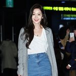 [남규리] 포토월에 서있는 인형 남규리