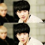 [시우민] 엑소캡쳐 이쁘게해주시는 비타민님 알아?