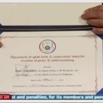 필리핀 민다나오, 40년만에 평화협정을 일으킨 주역 이만희 대표...