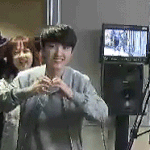 [도경수] <b>경수</b> 하트를 받아랏 !!
