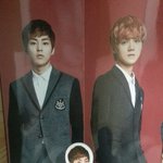 [시우민] 내 <b>책상</b> 등신대