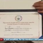 필리핀 평화협정과 <b>이만희</b> 대표