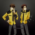 [EXO] 텀블에서줍줍한팬아트인데