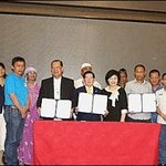 필리핀 <b>평화</b>협정을 이끈 이만희 대표