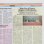 필리핀 평화협정의 주역!! 이만희 대표