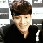 [CHEN] <b>더</b><b>쇼</b> 채팅 움짤