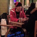 [EXO] 세루야잘봐<b>남산</b>시우민찍은사람페북사진