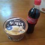 플로트(cola float) 만들어본 후기(<b>feat</b>.살과 홍침)