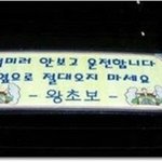 패기돋는 초보운전 <b>문구</b> 모음