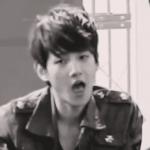 [백현] <b>자연</b>인 백현이의 하품참기ㅋㅋㅋ