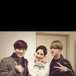 [exo] 오늘 서현 뮤직컬에 백현 태연 <b>수호</b> 윤아 왔네ㅋㅋ