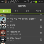 [BAP] 6시멜론차트