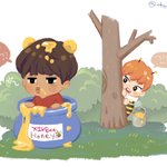 [카이] 아기곰푸우 종인이