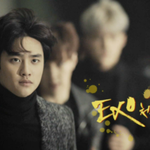 [EXO] 크런<b>키</b>광고에서<b>이</b>장면ㅋㅋㅋ경수개잘생김