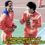 [카이] <b>종인</b>이가 어리긴 어린가봐