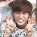 [카이] <b>김종인</b> 브이하는것봐ㅋㅋㅋㅋㅋ